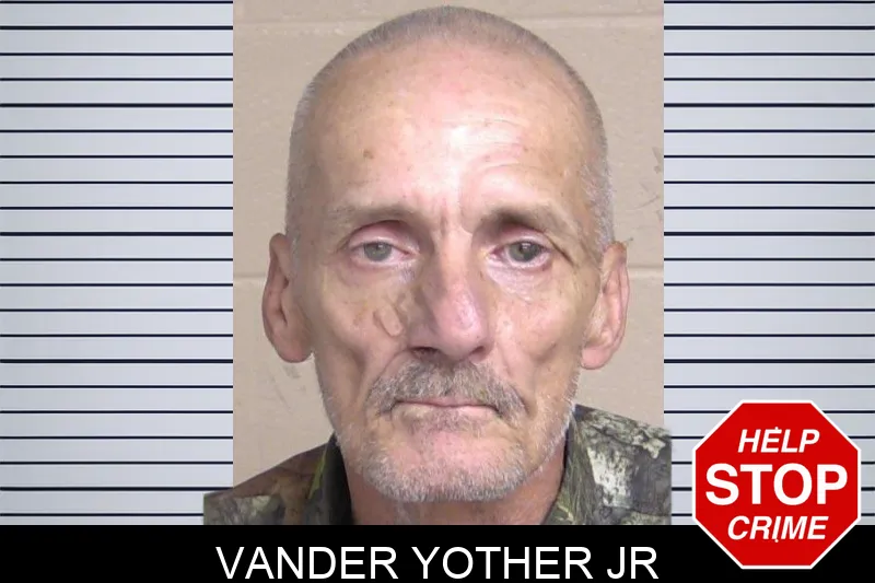 Vander Yother Jr mugshot – Walker County , Georgia Vander Yother Jr mugshot