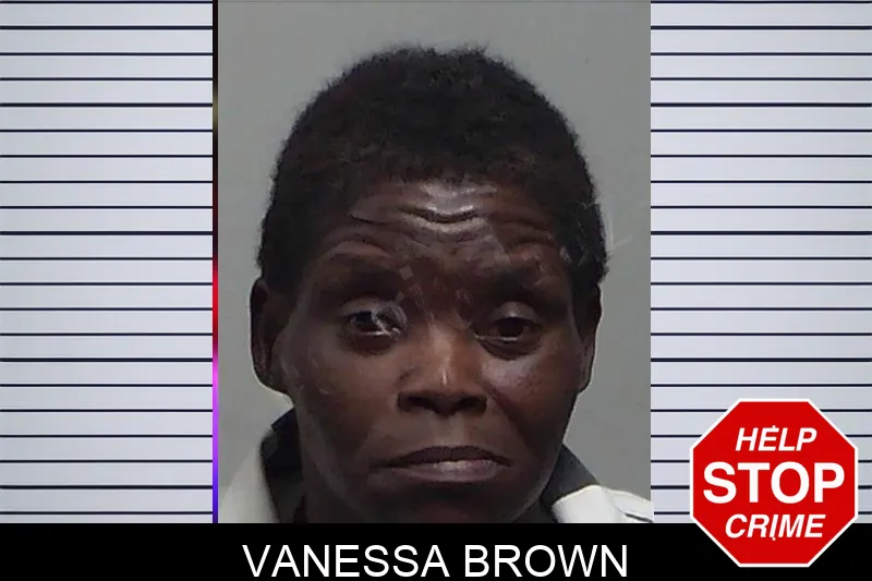 Vanessa Brown mugshot – Tift County , Georgia Vanessa Brown mugshot