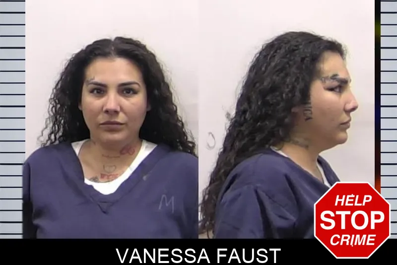 Vanessa Faust mugshot – Clarke County , Georgia Vanessa Faust mugshot