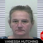 Vanessa Hutching mugshot