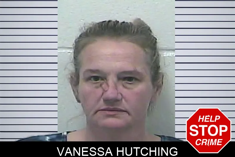 Vanessa Hutching mugshot