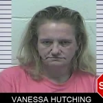 Vanessa Hutching mugshot