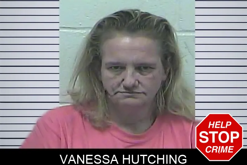 Vanessa Hutching mugshot