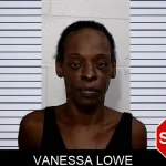 Vanessa Lowe mugshot