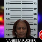 Vanessa Rucker mugshot – Hart County , Georgia Vanessa Rucker mugshot