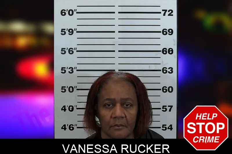 Vanessa Rucker mugshot – Hart County , Georgia Vanessa Rucker mugshot