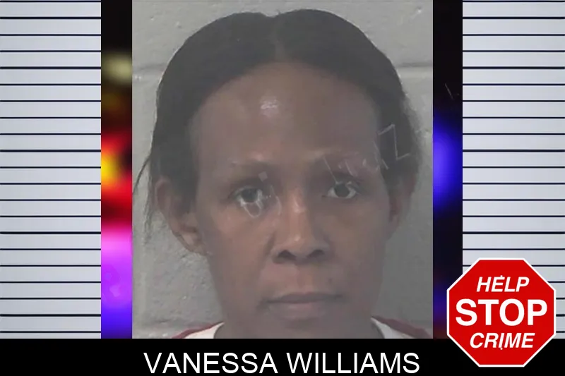Vanessa Williams mugshot – Newton County , Georgia Vanessa Williams mugshot