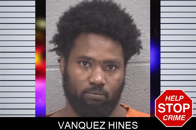 Vanquez Hines mugshot – Columbia County , Georgia Vanquez Hines mugshot