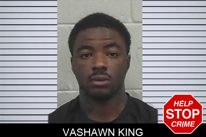 Vashawn King mugshot
