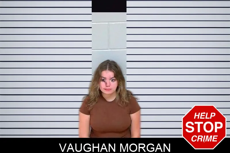 Vaughan Morgan mugshot
