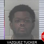Vazquez Tucker mugshot