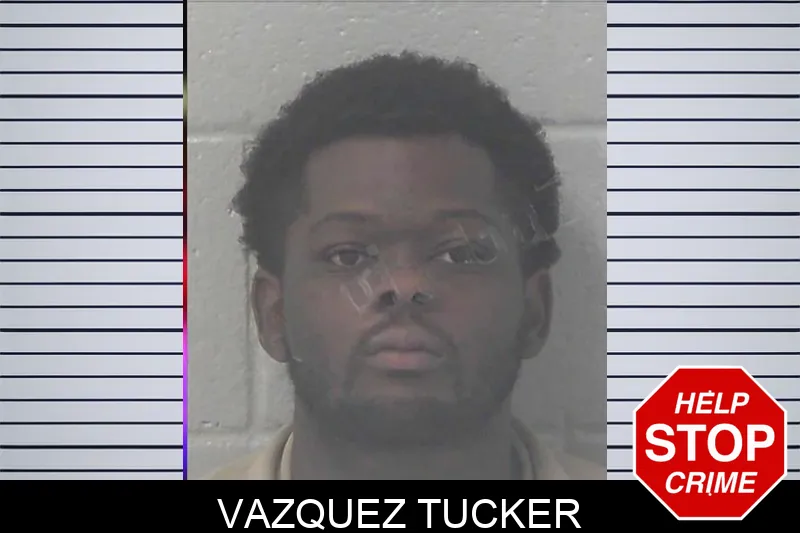 Vazquez Tucker mugshot