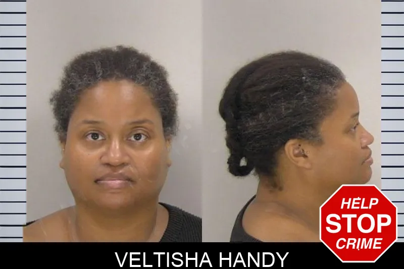 Veltisha Handy mugshot – Richmond County , Georgia Veltisha Handy mugshot