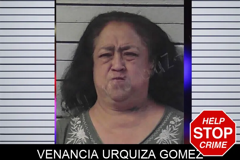 Venancia Urquiza Gomez mugshot – Jasper County , Georgia Venancia Urquiza Gomez mugshot