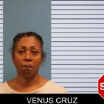 Venus Cruz mugshot