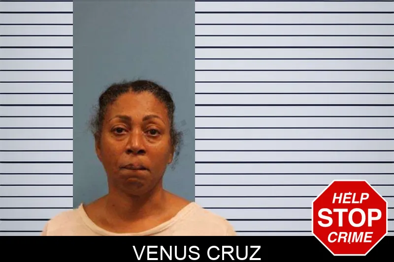 Venus Cruz mugshot