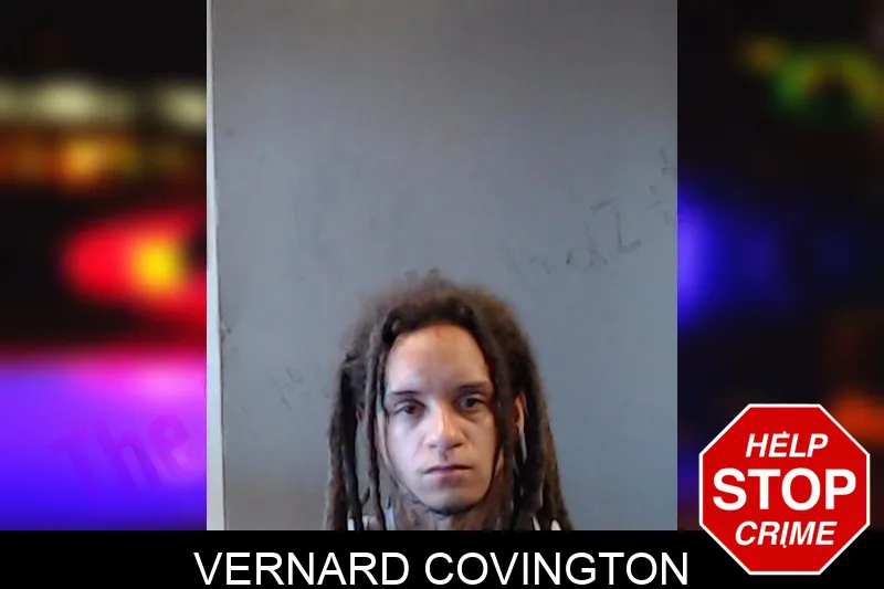 Vernard Covington mugshot