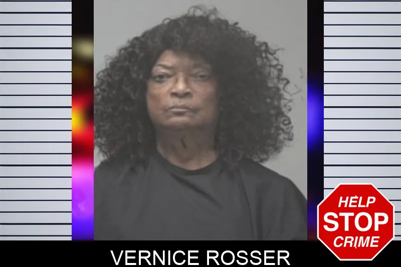 Vernice Rosser mugshot – Coweta County , Georgia Vernice Rosser mugshot