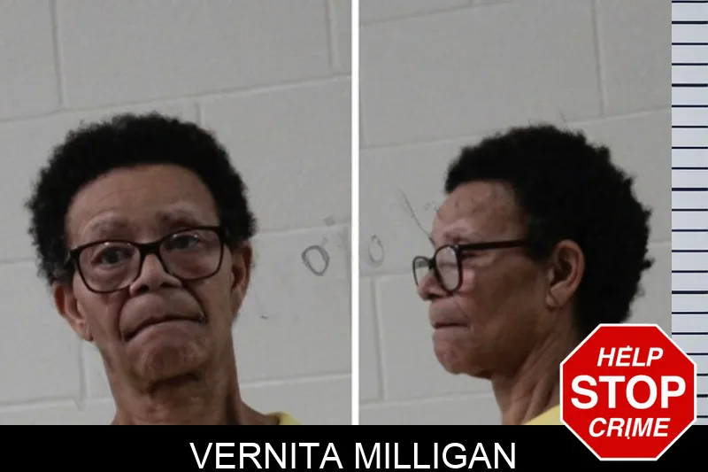 Vernita Milligan mugshot