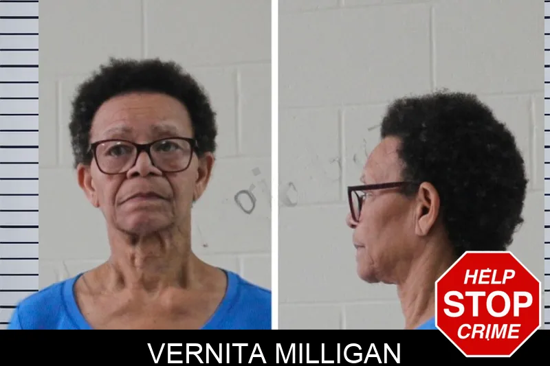 Vernita Milligan mugshot – Houston County , Georgia Vernita Milligan mugshot