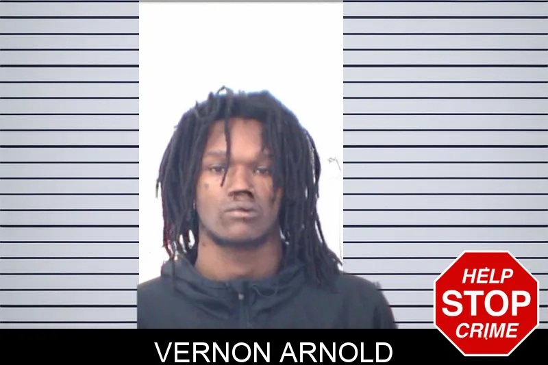 Vernon Arnold mugshot