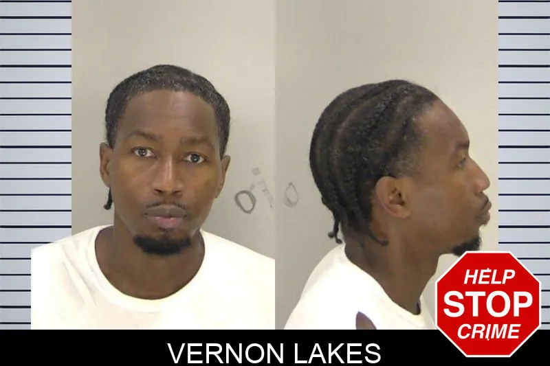 Vernon Lakes mugshot