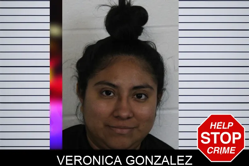 Veronica Gonzalez mugshot