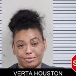 Verta Houston mugshot – Lowndes County , Georgia Verta Houston mugshot