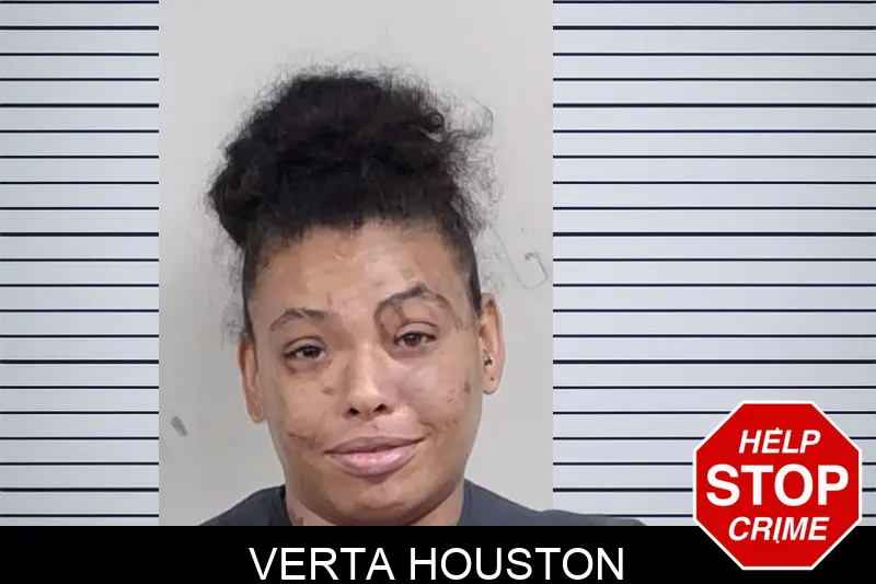 Verta Houston mugshot – Lowndes County , Georgia Verta Houston mugshot
