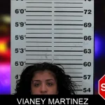 Vianey Martinez mugshot – Hart County , Georgia Vianey Martinez mugshot