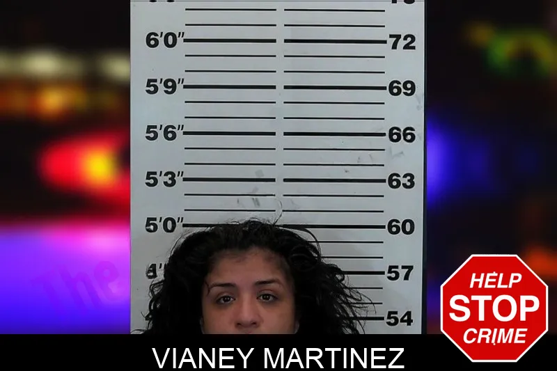 Vianey Martinez mugshot
