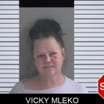 Vicky Mleko mugshot