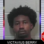 Victavius Berry mugshot – Butts County , Georgia Victavius Berry mugshot