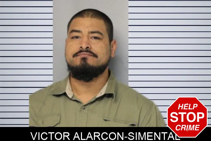 Victor Alarcon-Simental mugshot