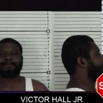 Victor Hall Jr mugshot