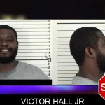 Victor Hall Jr mugshot