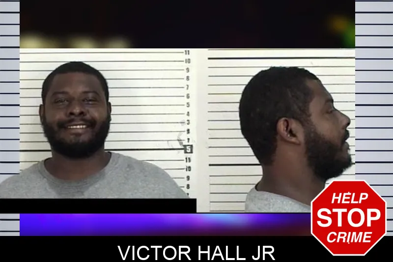 Victor Hall Jr mugshot – Camden County , Georgia Victor Hall Jr mugshot