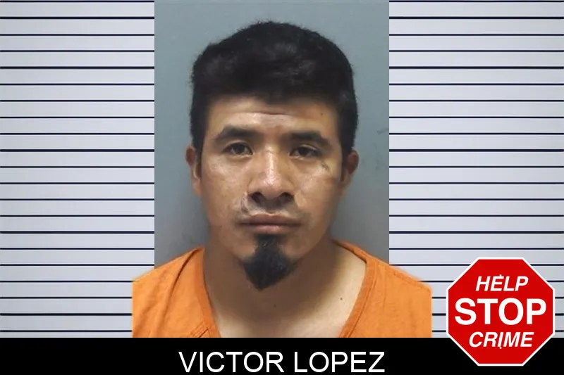 Victor Lopez mugshot