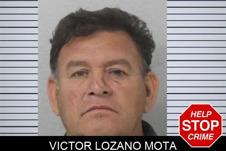 Victor Lozano Mota mugshot – Mcintosh County , Georgia Victor Lozano Mota
