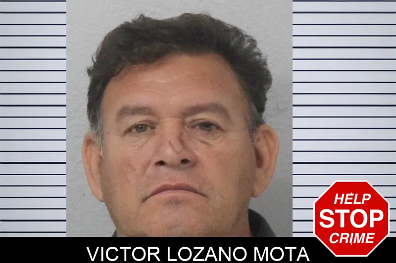 Victor Lozano Mota mugshot – Mcintosh County , Georgia Victor Lozano Mota mugshot