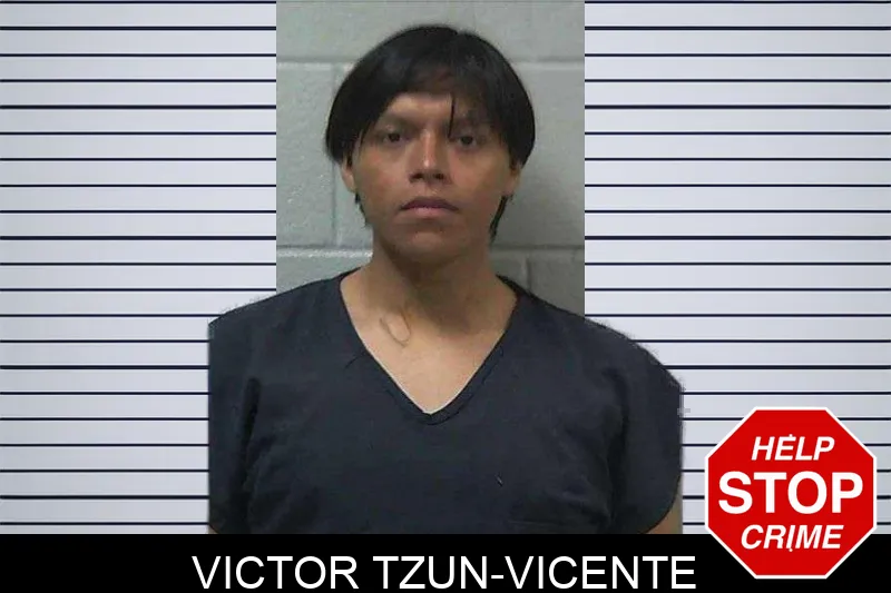Victor Tzun-Vicente mugshot – Gilmer County , Georgia Victor Tzun-Vicente mugshot