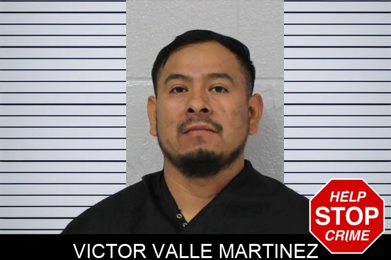 Victor Valle Martinez mugshot