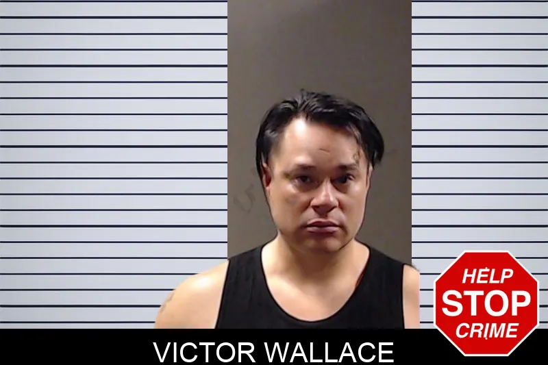 Victor Wallace mugshot
