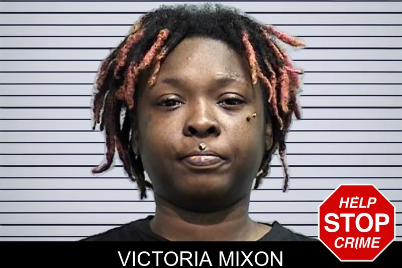 Victoria Mixon mugshot