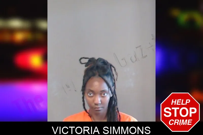 Victoria Simmons mugshot