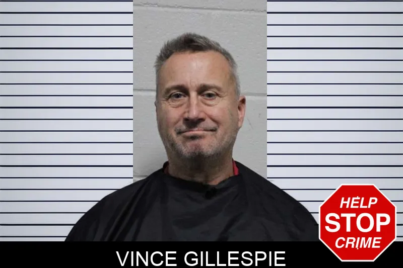 Vince Gillespie mugshot – Habersham County , Georgia Vince Gillespie mugshot