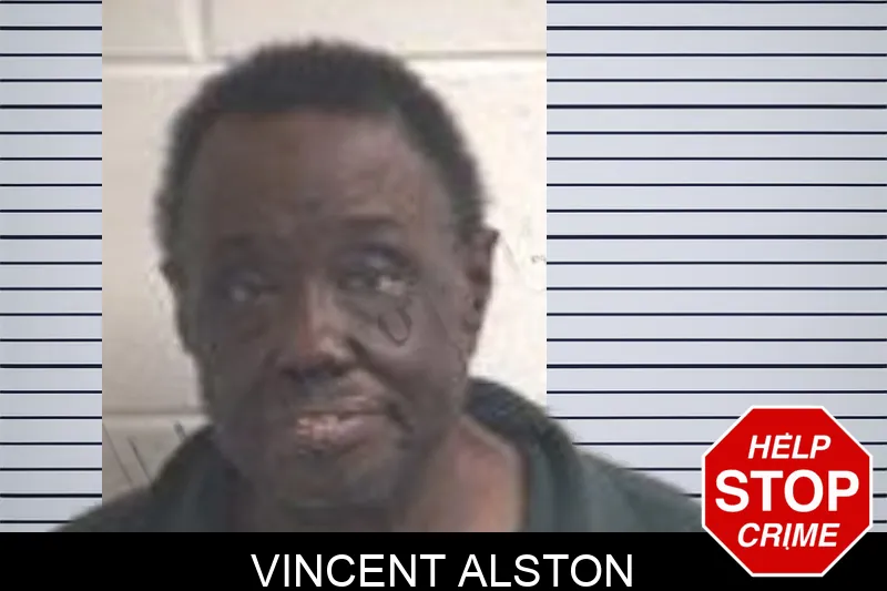 Vincent Alston mugshot
