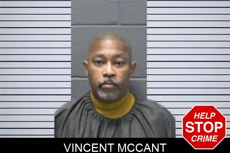 Vincent McCant mugshot – Forsyth County , Georgia Vincent McCant mugshot