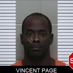 Vincent Page mugshot – Laurens County , Georgia Vincent Page mugshot
