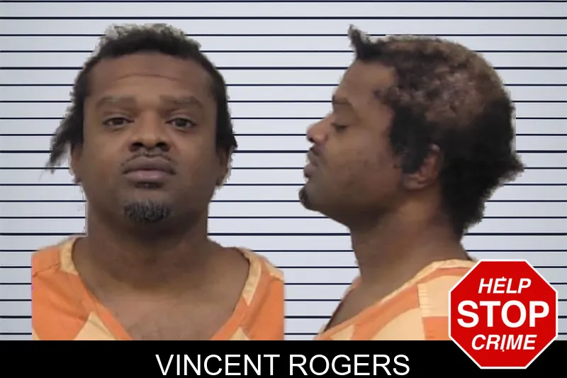 Vincent Rogers mugshot